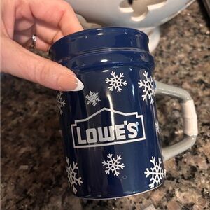 Blue Snowflake Coffee Mug